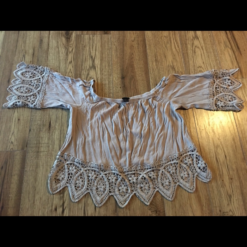 2/$20 Off the shoulder blouse